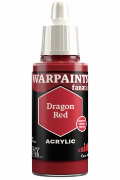 Cover Warpaints Fanatic: Dragon Red