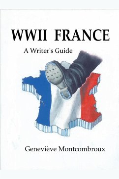 WWII FRANCE - Montcombroux, Genevieve