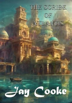 The Scribe of Atlantis - Cooke, Jay