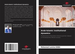 Arab-Islamic institutional dynamics - KABA, Mohamed Lamine