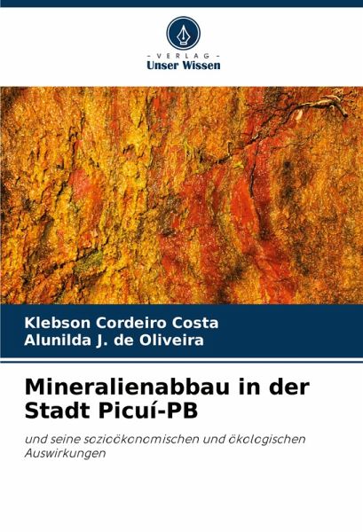 Mineralienabbau in der Stadt Picuí-PB Mineralienabbau in der Stadt Picuí-PB