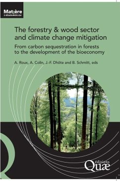 The forestry and wood sector and climate change mitigation - Schmitt, Bertrand; Roux, Alice; Colin, Antoine