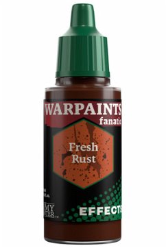 Cover Warpaints Fanatic Effects: Fresh Rust