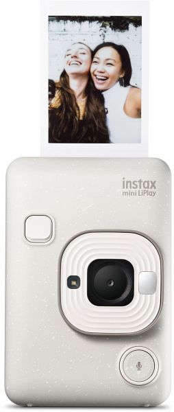 Fujifilm instax mini LiPlay misty weiss