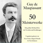 Guy de Maupassant: 50 Meisterwerke (MP3-Download)