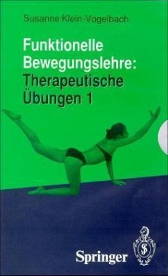 Funktionelle Bewegungslehre, Therapeutische Übungen, 1 Videocassette. Tl.1