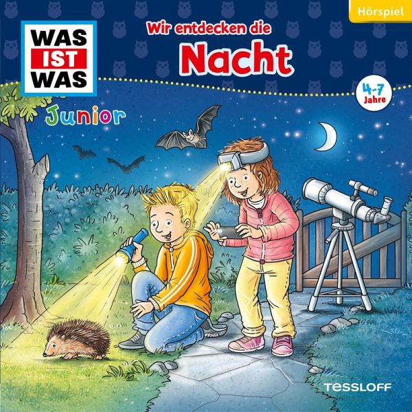 34: Wir entdecken die Nacht (MP3-Download)