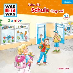 36: Juhu, die Schule fängt an! (MP3-Download) - Herrenbrück, Anja; Wilhelmi, Friederike