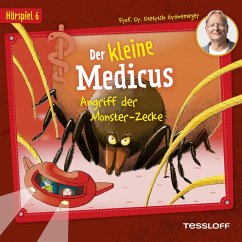 06: Angriff der Monsterzecke (MP3-Download) - Grönemeyer, Prof. Dr. Dietrich; Martens, Heiko