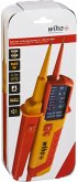 Wiha Spannungs- und Durchgangs- prüfer 12 - 1.000 V AC, CAT IV Wiha Spannungs- und Durchgangs- prüfer 12 - 1.000 V AC, CAT IV
