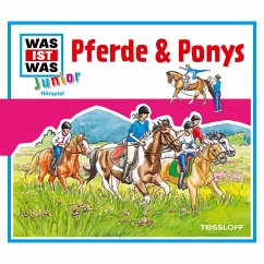 02: Pferde & Ponys (MP3-Download) - Wilhelmi, Friederike; Habersack, Charlotte