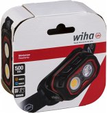 Wiha Stirnlampe 500 lm mit Bewegungssensor