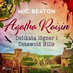 Agatha Raisin – Delikata lögner i Cotswold Hills (MP3-Download) - Beaton, M.C.