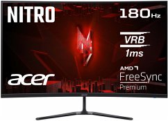 Acer Nitro ED320QRS3bmiipx 80 cm (32 Zoll) Monitor (Full HD, 1 - 5ms Reaktionszeit)