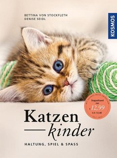 Katzenkinder (Mängelexemplar) - Stockfleth, Bettina von;Seidl, Denise