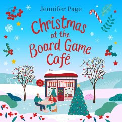 Christmas at the Board Game Cafe (MP3-Download) - Page, Jennifer