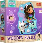 Holz Puzzle Junior 50 - Gabby's Dollhouse