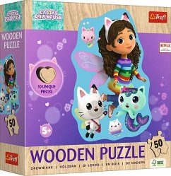 Cover Holz Puzzle Junior 50 - Gabby's Dollhouse