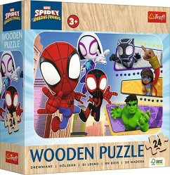 Cover Holz Puzzle Junior 24 - Spidey