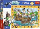 Observation / Beobachtungs Puzzle 100 - Spy Guy - Piratenschifft Observation / Beobachtungs Puzzle 100 - Spy Guy - Piratenschifft