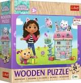 Holz Puzzle Junior 24 - Gabby's Dollhouse