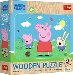 Holz Puzzle Junior 24 - Peppa Pig