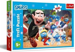Cover Puzzle 100 - Die Schlümpfe