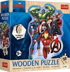 Holz Puzzle Junior 50 - Avengers