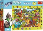 Observation / Beobachtungs Puzzle 24 - Spy Guy Farm