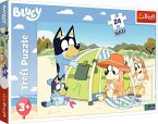 Maxi Puzzle 24 Teile - Bluey