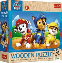 Holz Puzzle Junior 24 - Paw Patrol Hundecrew