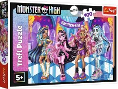 Cover Puzzle 100 - Monster High