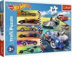 Maxi Puzzle 24 Teile - Hot Wheels