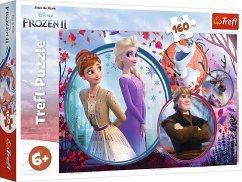 Puzzle 160 - Disney Frozen