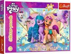 Glitter Puzzle 100 - My little Pony