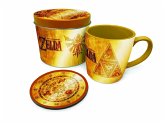 The Legend of Zelda(Golden Triforce) Mug & Coaster in Gift Tin