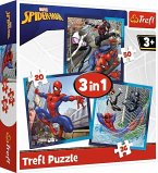 3 in 1 Puzzle - Spiderman