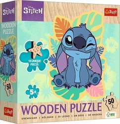 Cover Holz Puzzle Junior 50 - Lilo & Stitch