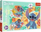 Maxi Puzzle 24 Teile - Lilo & Stitch