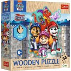 Holz Puzzle Junior 50 - Paw Patrol