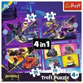 4 in 1 Puzzle - Batwheels