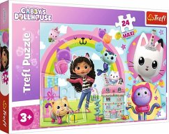 Maxi Puzzle 24 Teile - Gabby's Dollhouse