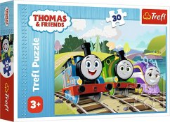 Puzzle 30 - Thomas die kleine Lokomotive