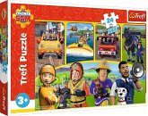 Maxi Puzzle 24 Teile - Feuerwehrmann Sam