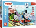 Maxi Puzzle 24 Teile - Thomas die Lokomotive