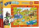 Observation / Beobachtungs Puzzle 24 - Spy Guy Safari Observation / Beobachtungs Puzzle 24 - Spy Guy Safari