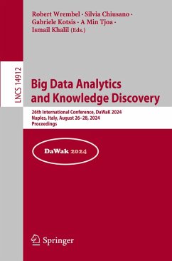 Cover Big Data Analytics and Knowledge Discovery