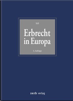 Cover Erbrecht in Europa