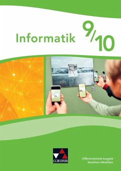Cover Informatik NRW 9/10 Differenzierende Ausgabe