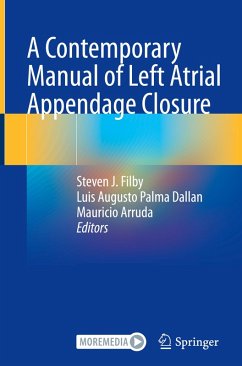 Cover A Contemporary Manual of Left Atrial Appendage Closure